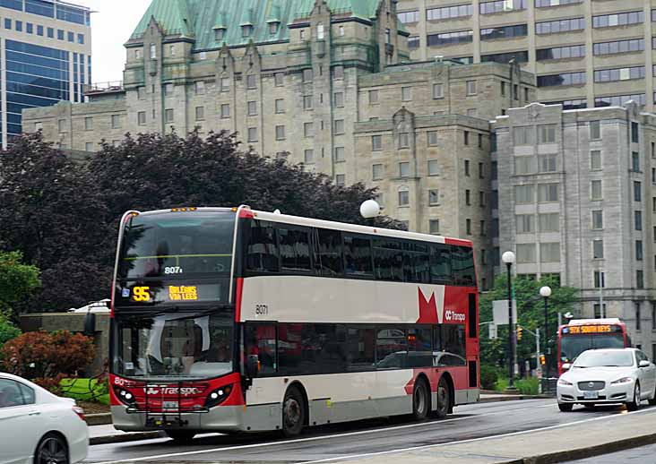 OC Transpo Alexander Dennis Enviro500 8071